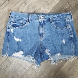 Old Navy Boyfriend Jean Shorts